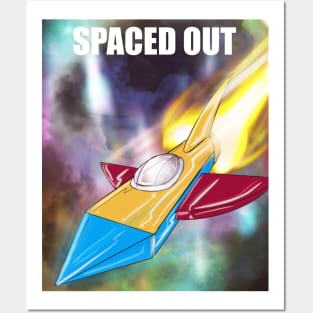 Spaced Out Posters and Art